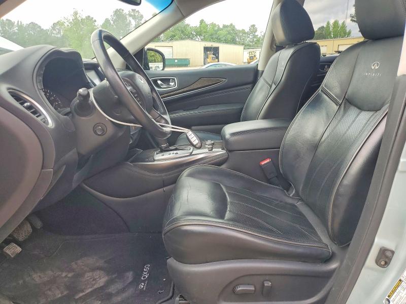 50948666 :رقم المزاد ، 5N1AL0MM8EC528587 vin ، 2014 Infiniti Qx60 مزاد بيع