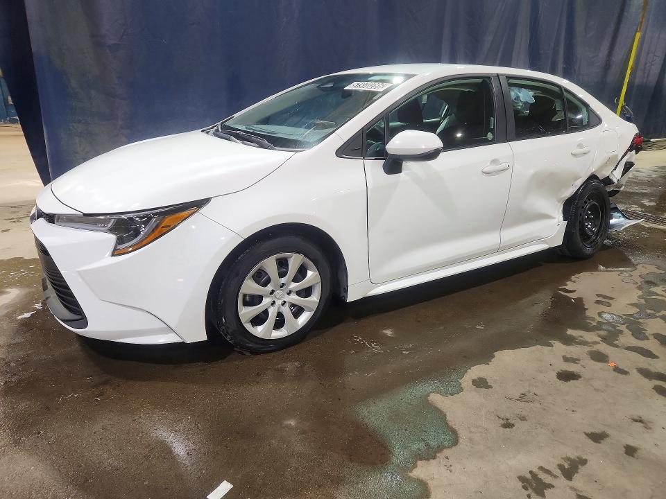 2025 Toyota Corolla მანქანა იყიდება აუქციონზე, vin: 5YFB4MDE5SP289055, აუქციონის ნომერი: 51970286