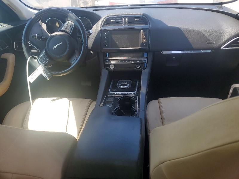 50283476 :رقم المزاد ، SADCJ2BN7HA090868 vin ، 2017 Jaguar F-pace Pre مزاد بيع