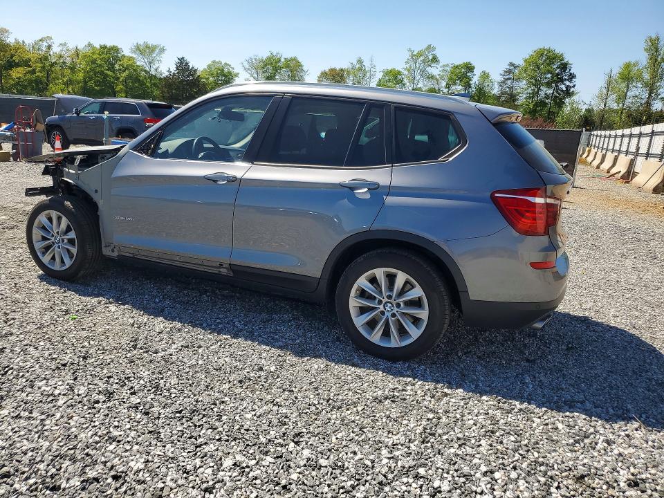 Продаж на аукціоні авто 2017 Bmw X3, vin: 5UXWZ7C59H0U45993, номер лоту: 48122416