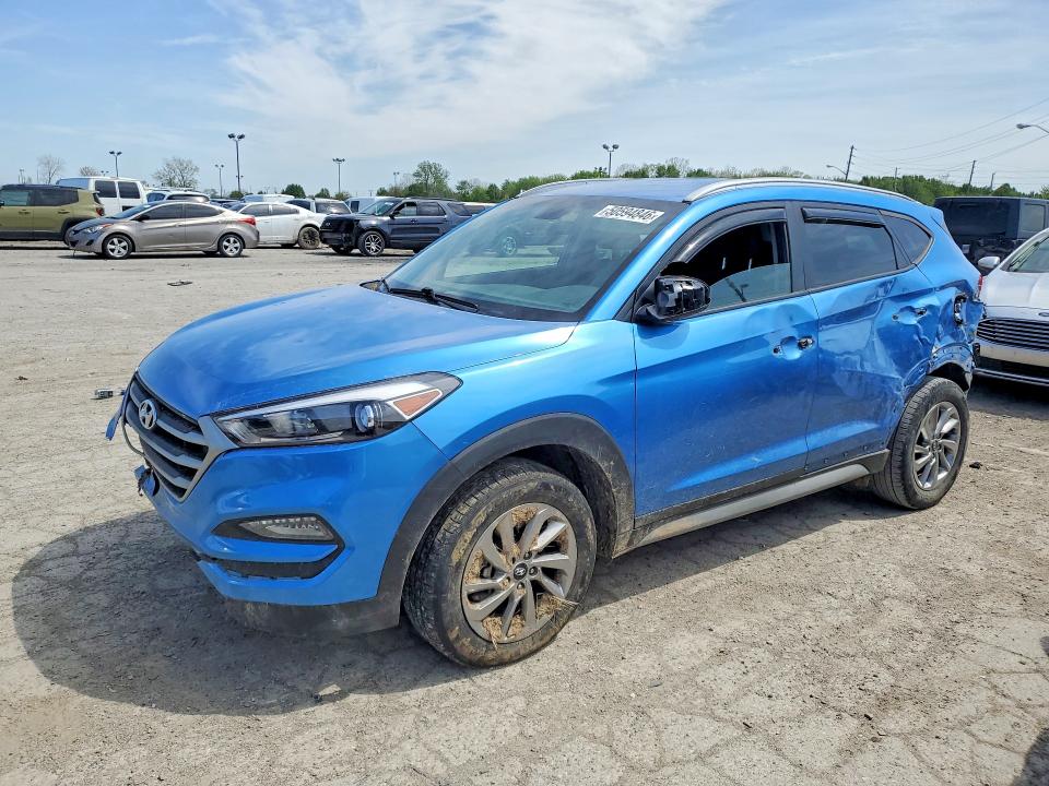 Продаж на аукціоні авто 2018 Hyundai Tucson, vin: KM8J3CA44JU654889, номер лоту: 50594846
