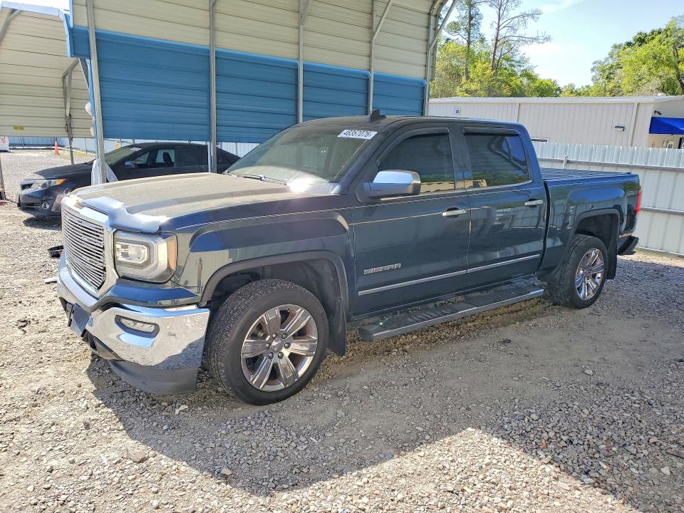 48357076 :رقم المزاد ، 3GTP1NECXJG353547 vin ، 2018 Gmc Sierra مزاد بيع