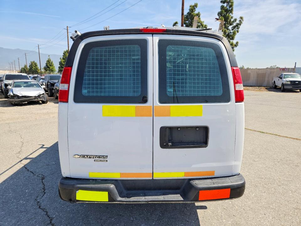 Aukcja sprzedaży 2016 Chevrolet Express 25, vin: 1GCWGAFF0G1234473, numer aukcji: 52264286