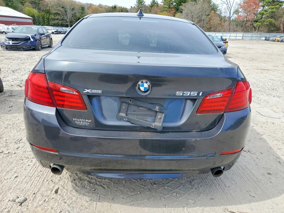 51694376 :رقم المزاد ، WBAFU7C57DDU67670 vin ، 2013 Bmw 535 مزاد بيع