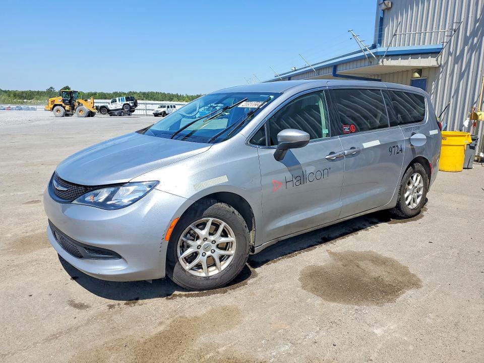48500226 :رقم المزاد ، 2C4RC1CG5MR580287 vin ، 2021 Chrysler Voyager مزاد بيع