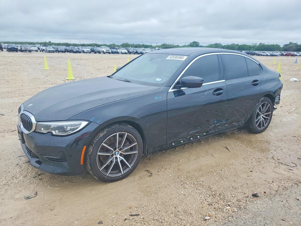 2022 Bmw 330xi მანქანა იყიდება აუქციონზე, vin: 3MW5R7J08N8C57078, აუქციონის ნომერი: 50598366