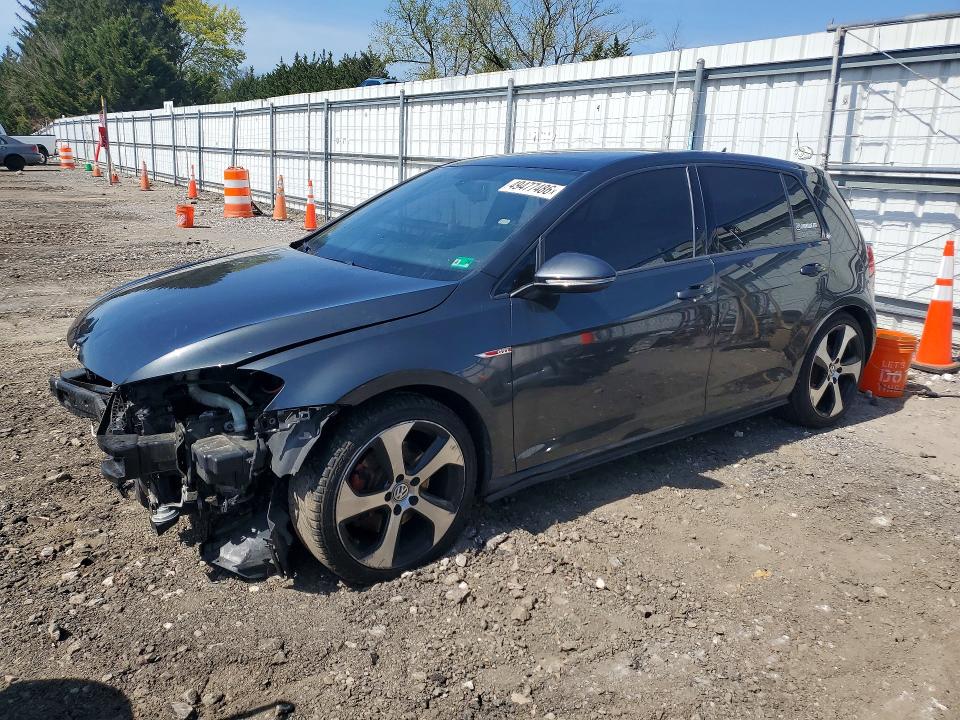 2015 Volkswagen Gti მანქანა იყიდება აუქციონზე, vin: 3VW4T7AU5FM007869, აუქციონის ნომერი: 49477486