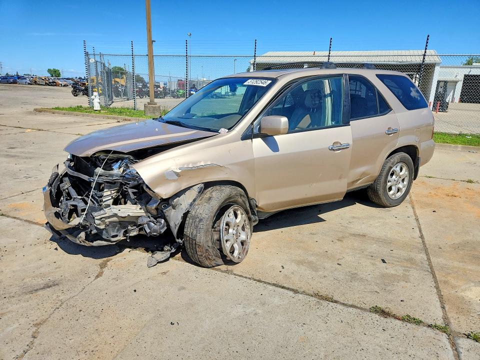 Продаж на аукціоні авто 2002 Acura Mdx, vin: 2HNYD18832H542287, номер лоту: 51292546