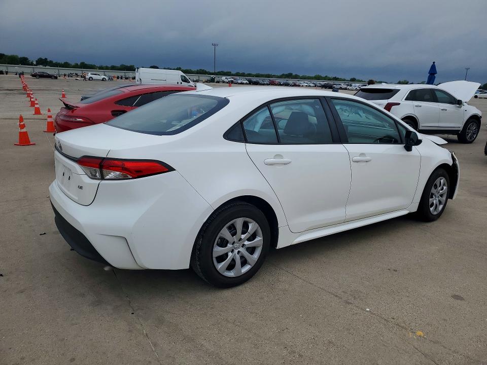 Продажа на аукционе авто 2024 Toyota Corolla, vin: 5YFB4MDE6RP214410, номер лота: 49925906