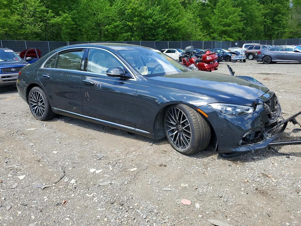 Auction sale of the 2021 Mercedes-benz S, vin: W1K6G7GB0MA041899, lot number: 50671436