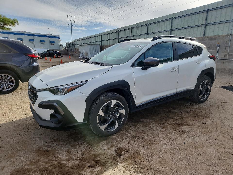 51159066 :رقم المزاد ، 4S4GUHM60S3704793 vin ، 2025 Subaru Crosstrek مزاد بيع