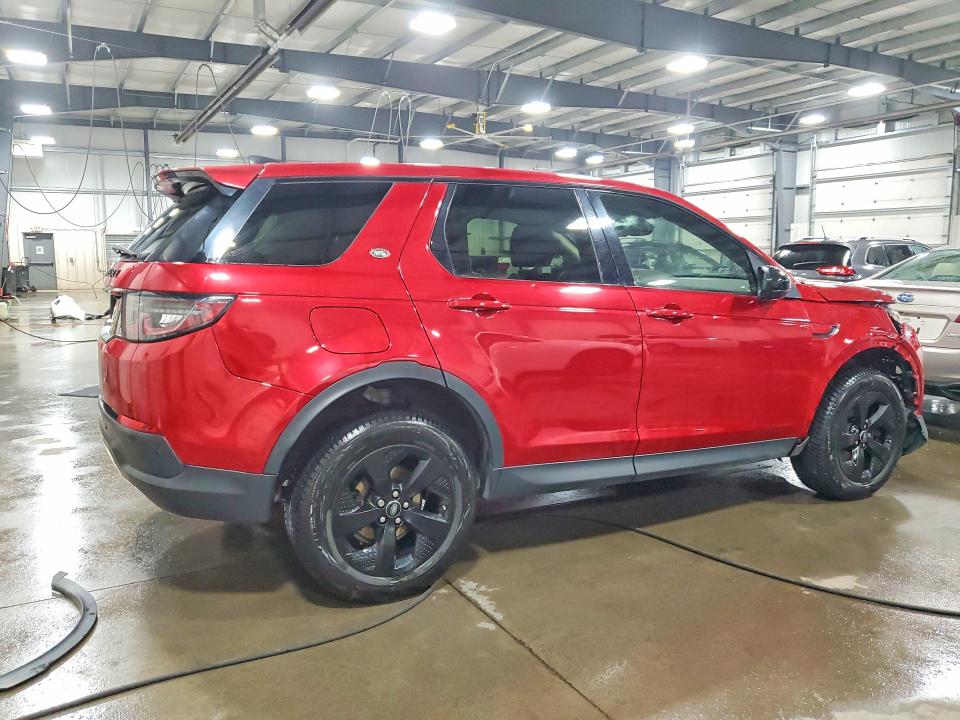Продажа на аукционе авто 2020 Land Rover Discovery Sport, vin: SALCJ2FX0LH871277, номер лота: 48762216
