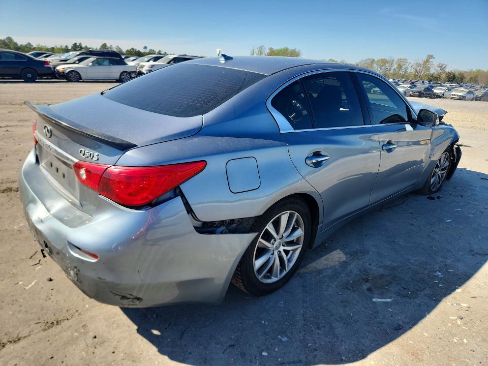 Aukcja sprzedaży 2015 Infiniti Q50, vin: JN1BV7AR1FM411735, numer aukcji: 49766756