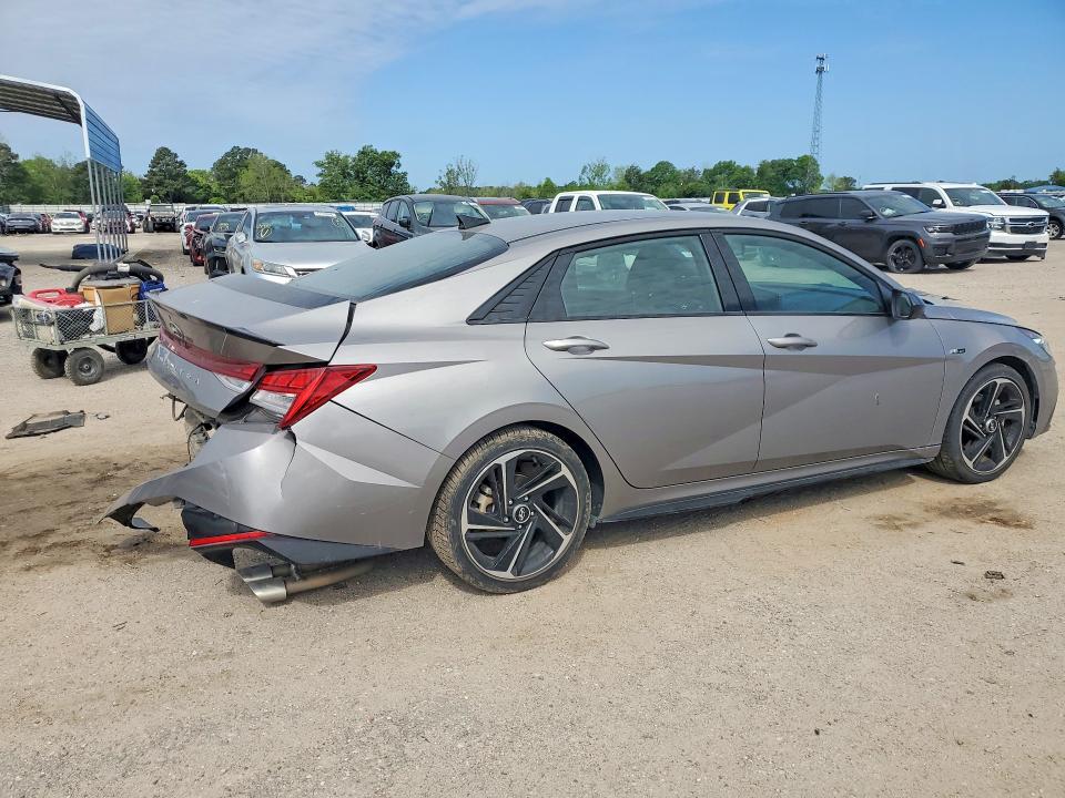 2023 Hyundai Elantra მანქანა იყიდება აუქციონზე, vin: KMHLR4AF9PU516773, აუქციონის ნომერი: 48773676