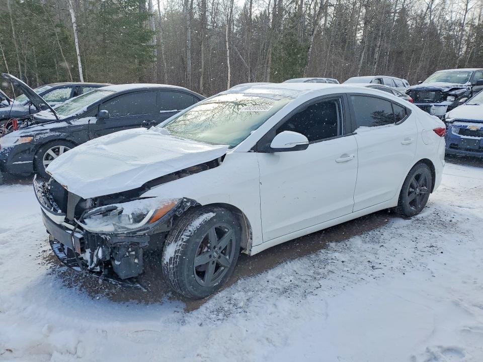 Aukcja sprzedaży 2017 Hyundai Elantra Se 4dr, vin: KMHD84LFXHU239007, numer aukcji: 48269996