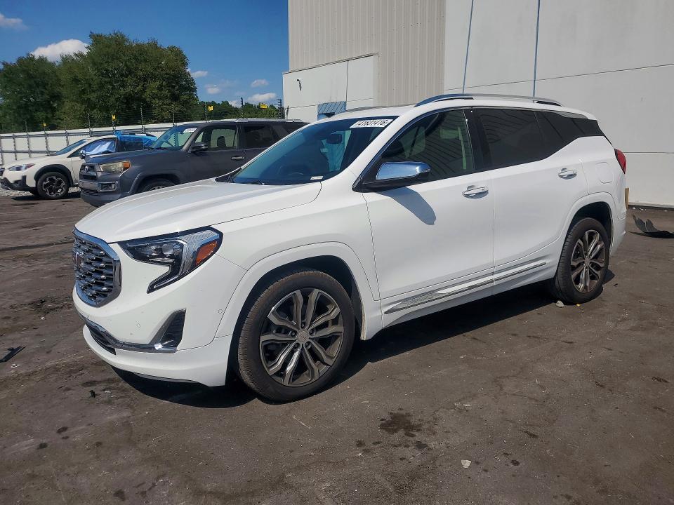 Aukcja sprzedaży 2019 Gmc Terrain, vin: 3GKALSEX0KL322435, numer aukcji: 41631416