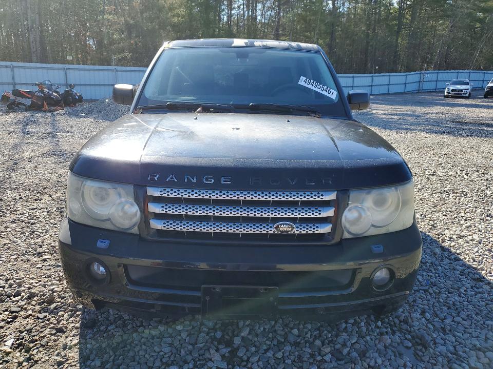 Продаж на аукціоні авто 2008 Land Rover Range Rover Sport, vin: SALSH23468A132500, номер лоту: 49495546