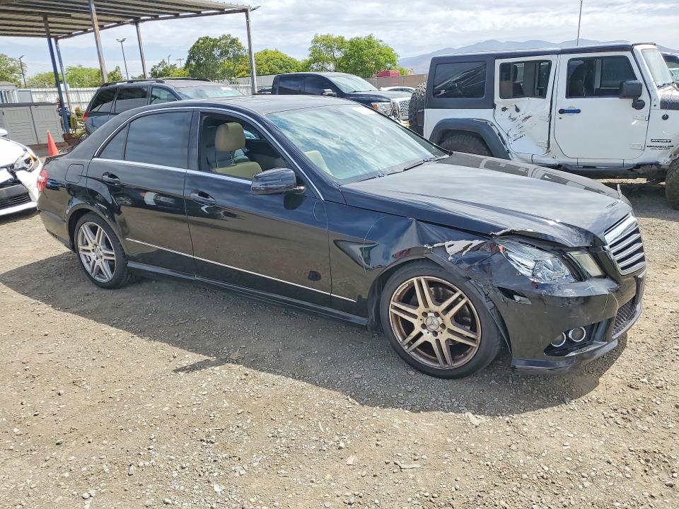 51095066 :رقم المزاد ، WDDHF5GBXAA021820 vin ، 2010 Mercedes-benz E مزاد بيع
