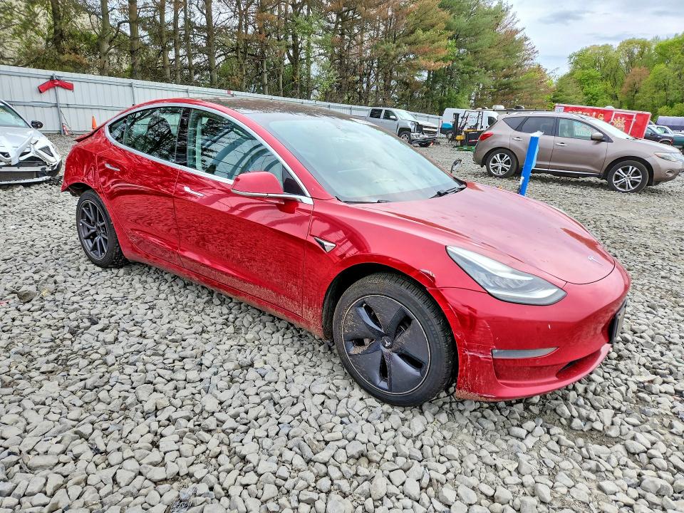 2018 Tesla Model 3 მანქანა იყიდება აუქციონზე, vin: 5YJ3E1EA4JF048139, აუქციონის ნომერი: 51425836