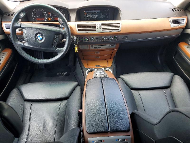 Aukcja sprzedaży 2008 Bmw 750, vin: WBAHL83548DT12257, numer aukcji: 51961926