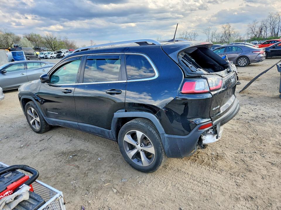 48184216 :رقم المزاد ، 1C4PJMDN5MD132842 vin ، 2021 Jeep Cherokee مزاد بيع