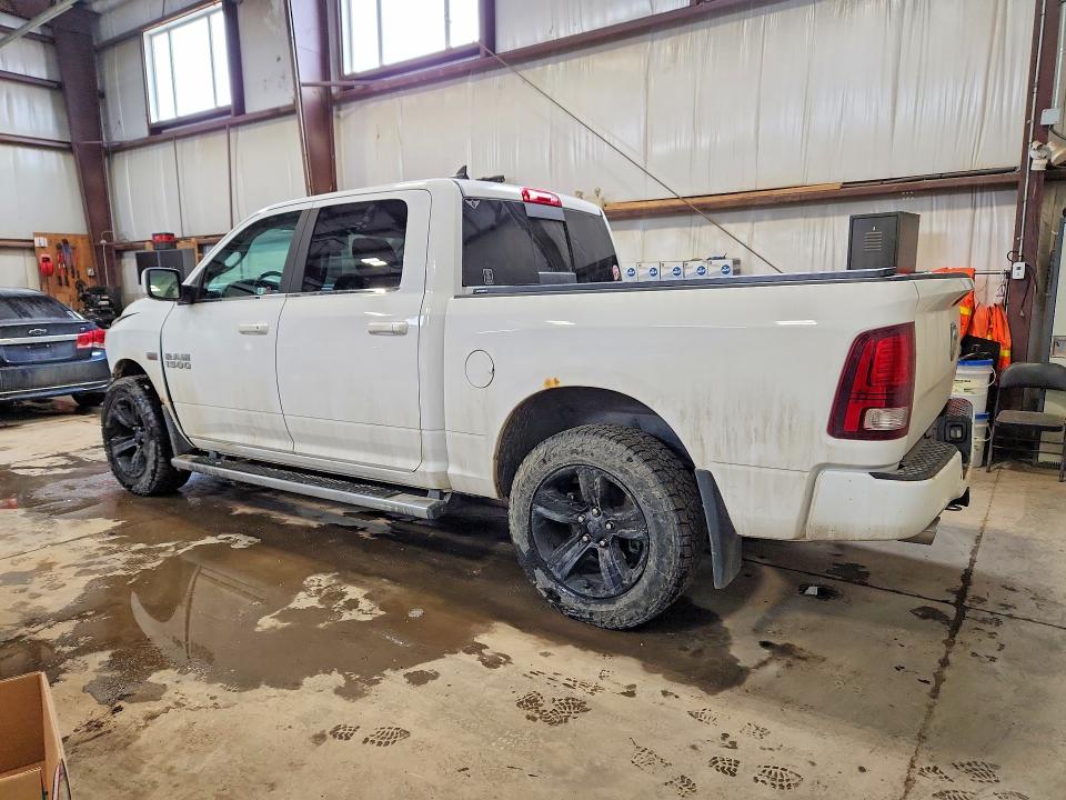 Auction sale of the 2018 Ram 1500, vin: 1C6RR7MT8JS269726, lot number: 47319626