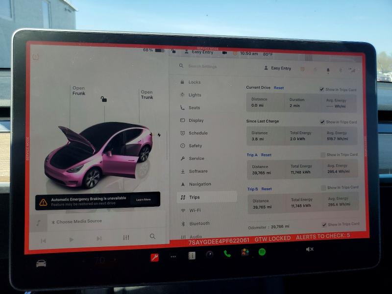 Aukcja sprzedaży 2023 Tesla Model Y, vin: 7SAYGDEE4PF622061, numer aukcji: 49768056