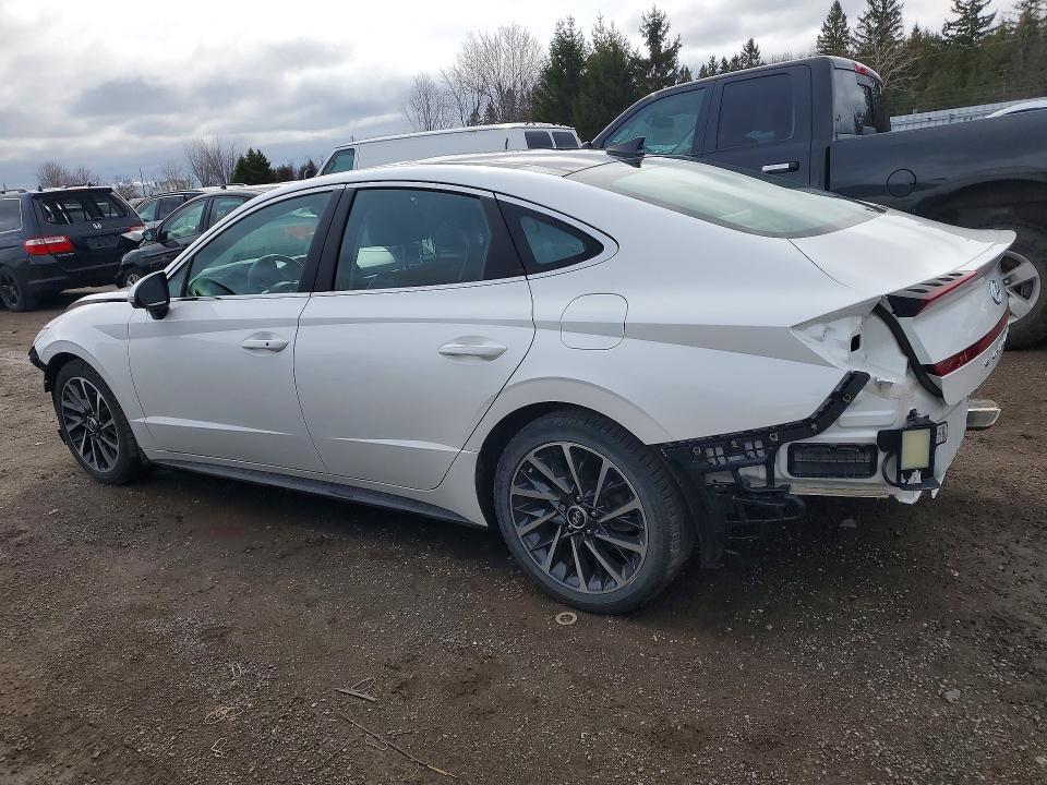 47689726 :رقم المزاد ، KMHL64J27NA216640 vin ، 2022 Hyundai Sonata مزاد بيع