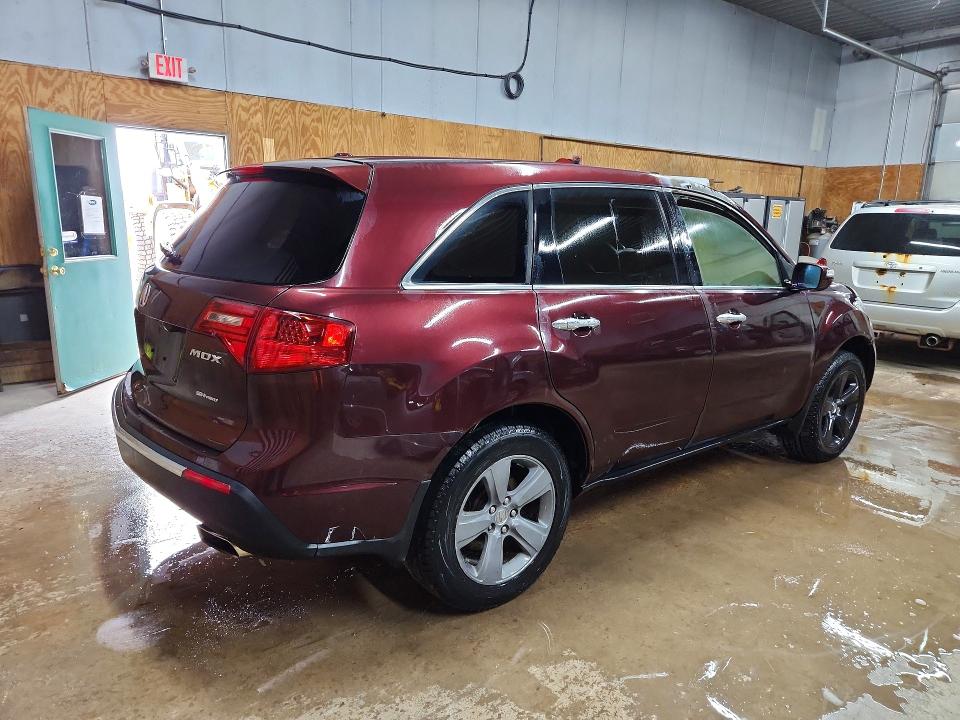 Продажа на аукционе авто 2011 Acura Mdx, vin: 2HNYD2H61BH003137, номер лота: 48199706