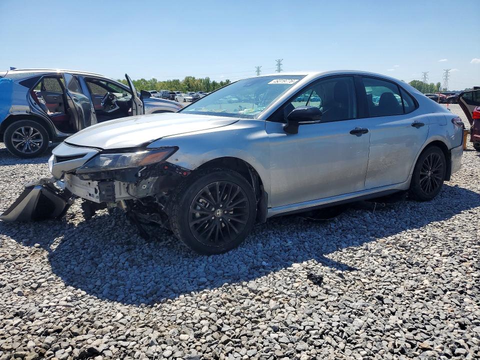 2022 Toyota Camry მანქანა იყიდება აუქციონზე, vin: 4T1T11AKXNU066163, აუქციონის ნომერი: 49319776