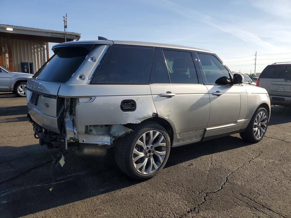 Продажа на аукционе авто 2018 Land Rover Range Rover, vin: SALGS2SV1JA384808, номер лота: 49203716