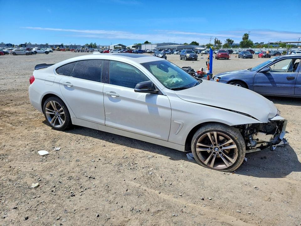 50937766 :رقم المزاد ، WBA4J3C57JBG91279 vin ، 2018 Bmw 430xi مزاد بيع