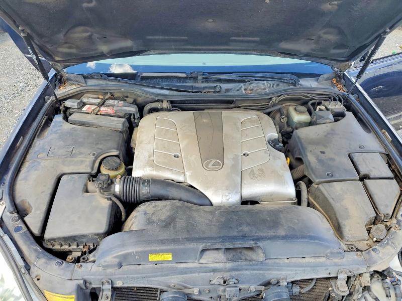 48943496 :رقم المزاد ، JTHBN30F020056411 vin ، 2002 Lexus Ls 430 مزاد بيع