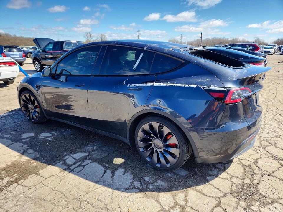 48519856 :رقم المزاد ، 7SAYGDEF5RA286218 vin ، 2024 Tesla Model Y مزاد بيع