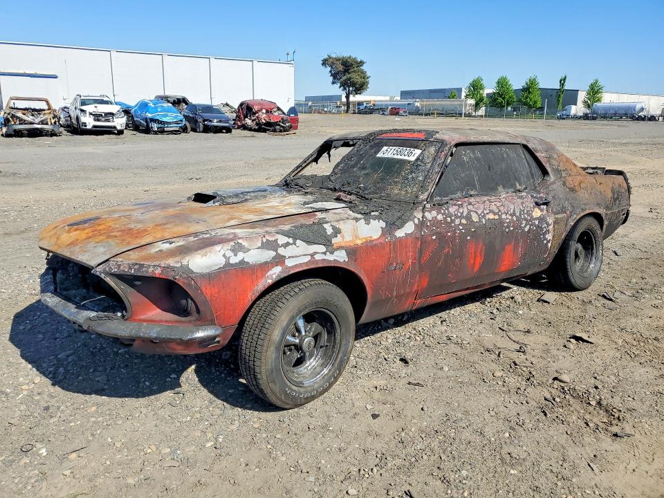 Продаж на аукціоні авто 1969 Ford Mustang, vin: 9R01L115075, номер лоту: 51158036