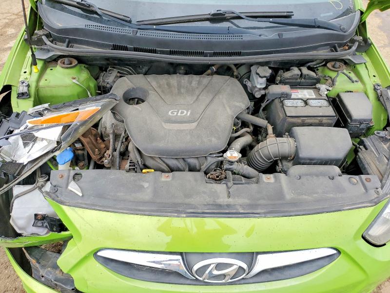 Aukcja sprzedaży 2013 Hyundai Accent, vin: KMHCT5AEXDU069011, numer aukcji: 50935076