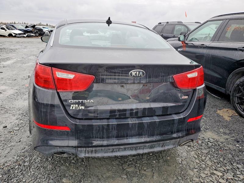 2015 Kia Optima მანქანა იყიდება აუქციონზე, vin: KNAGM4A79F5530109, აუქციონის ნომერი: 76328155