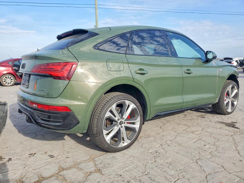48148746 :رقم المزاد ، WA15AAFYXS2006802 vin ، 2025 Audi Q5 مزاد بيع