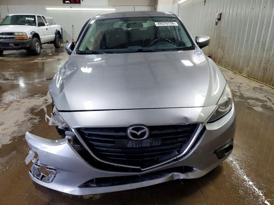 Продажа на аукционе авто 2014 Mazda 3, vin: JM1BM1L71E1180893, номер лота: 49570726