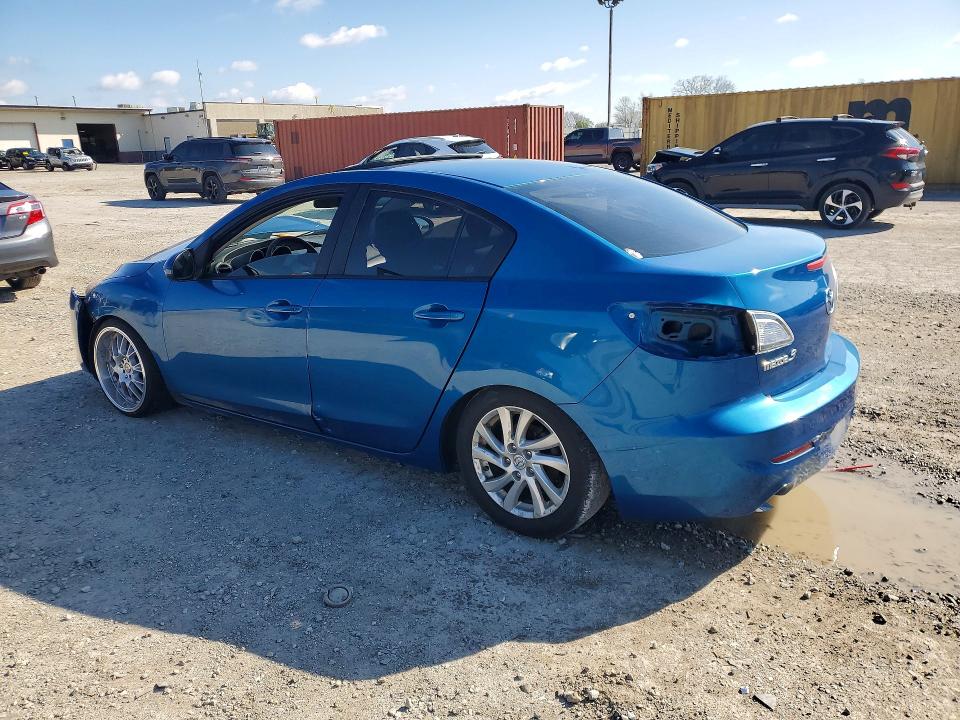 Продажа на аукционе авто 2012 Mazda 3, vin: JM1BL1V77C1645285, номер лота: 48679916