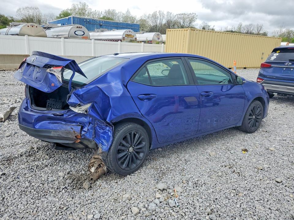 2016 Toyota Corolla მანქანა იყიდება აუქციონზე, vin: 2T1BURHE3GC570480, აუქციონის ნომერი: 51550846