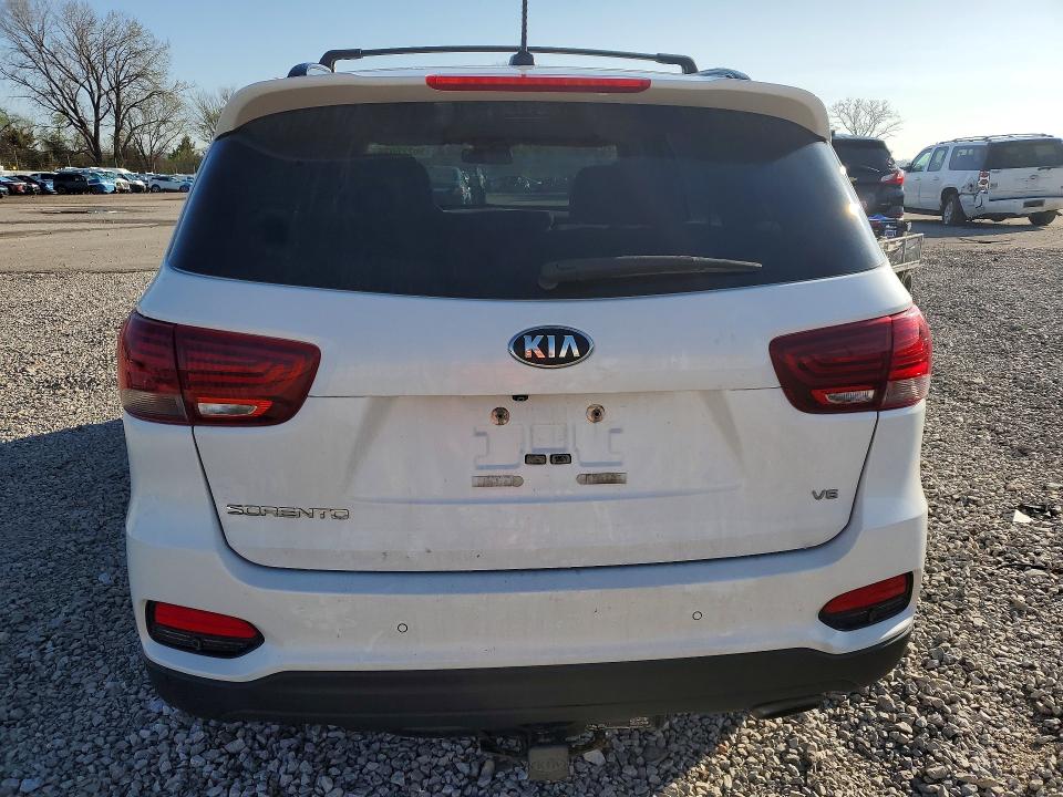 2020 Kia Sorento მანქანა იყიდება აუქციონზე, vin: 5XYPGDA56LG646928, აუქციონის ნომერი: 50226036