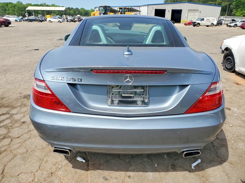 2012 Mercedes-benz Slk მანქანა იყიდება აუქციონზე, vin: WDDPK5HA5CF012624, აუქციონის ნომერი: 49867346