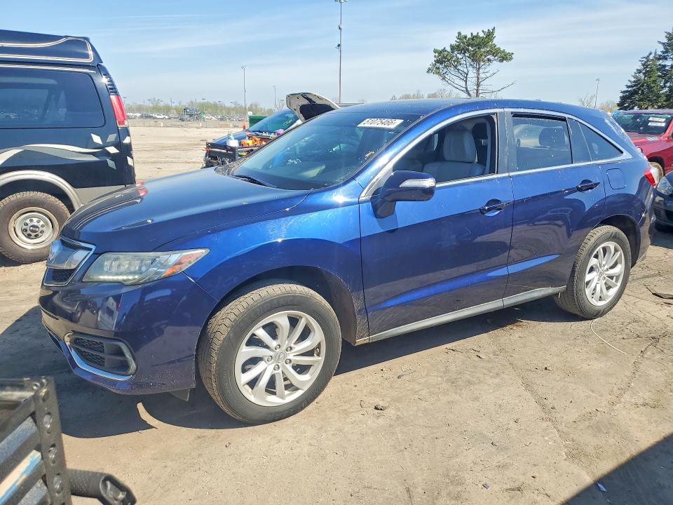 Продаж на аукціоні авто 2017 Acura Rdx, vin: 5J8TB4H56HL037841, номер лоту: 51075466