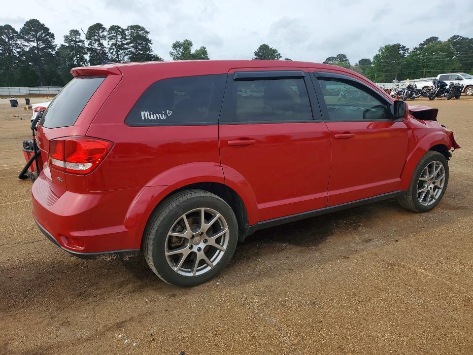 2015 Dodge Journey მანქანა იყიდება აუქციონზე, vin: 3C4PDCEG8FT682857, აუქციონის ნომერი: 49763606