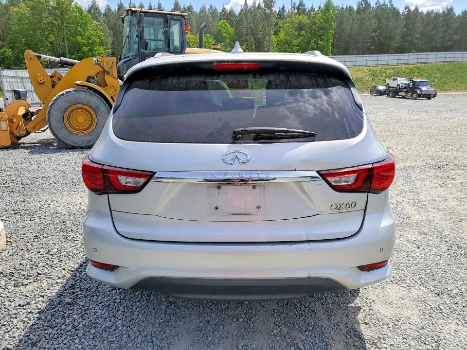 Aukcja sprzedaży 2017 Infiniti Qx60, vin: 5N1DL0MM0HC552058, numer aukcji: 49677496