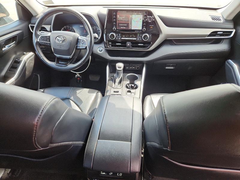 50599316 :رقم المزاد ، 5TDHZRBH3MS160666 vin ، 2021 Toyota Highlander مزاد بيع