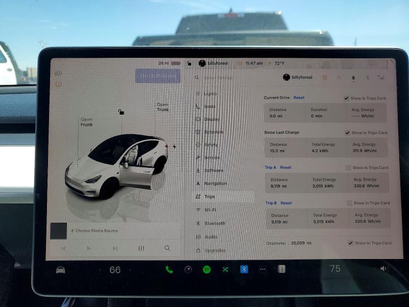 Продаж на аукціоні авто 2024 Tesla Model Y, vin: 7SAYGDEF4RF050727, номер лоту: 48974626