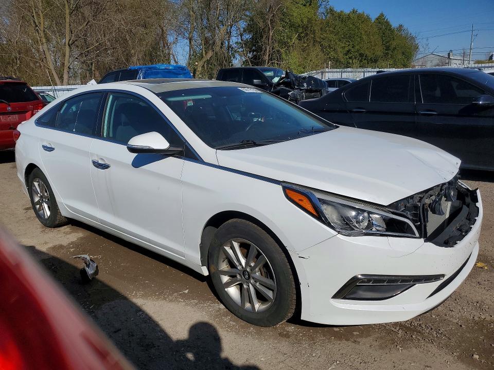 2016 Hyundai Sonata მანქანა იყიდება აუქციონზე, vin: 5NPE24AF6GH421874, აუქციონის ნომერი: 60804746