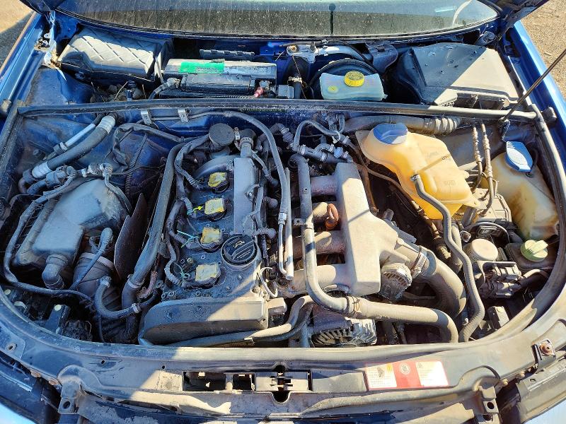 2003 Audi A4 მანქანა იყიდება აუქციონზე, vin: WAULC68E03A376491, აუქციონის ნომერი: 47788526